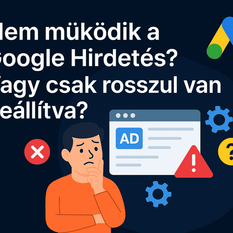 Nem működik a Google hirdetés? Vagy csak rosszul van beállítva?