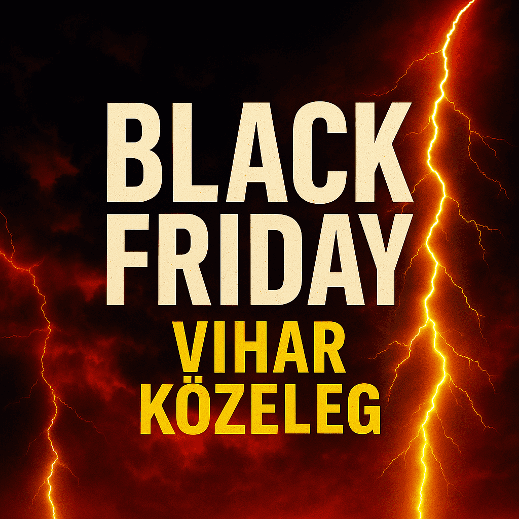 Black Friday PPC kampány indítás – MarketingeR ajánlat illusztráció